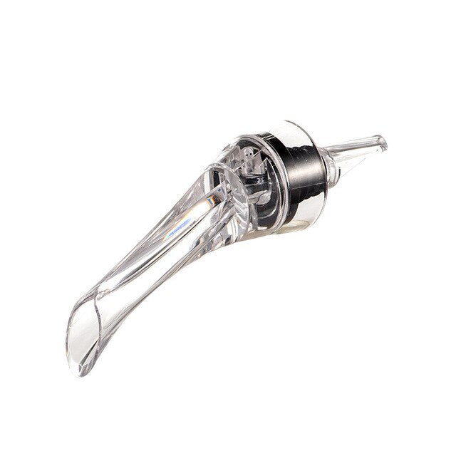 Red Wine Aerating Pourer Spout Wine Aerator Quick Aerating Pouring Tool