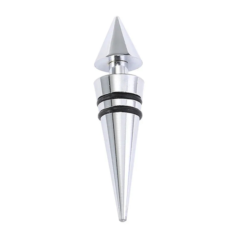 Zinc Alloy Wine Stopper Crystal Wine Champagne Bottle Stopper Vacuum Sealed Wedding Heart Gift Wine Pourer Stopper Dropshipping