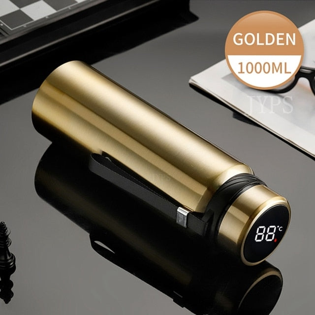 Stainless Steel 24hr Smart Thermos w/Temp Display