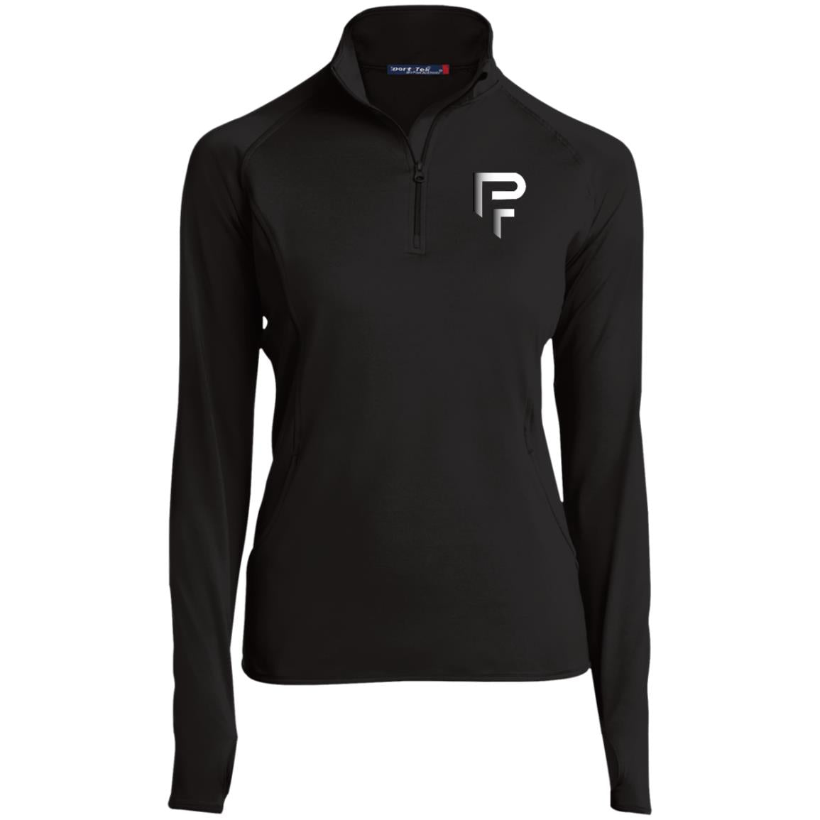 PrfectFit Ladies' 1/2 Zip Performance Pullover LST850