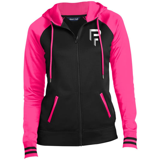 PrfectFIT Ladies' Sport-Wick® Full-Zip Hooded Jacket