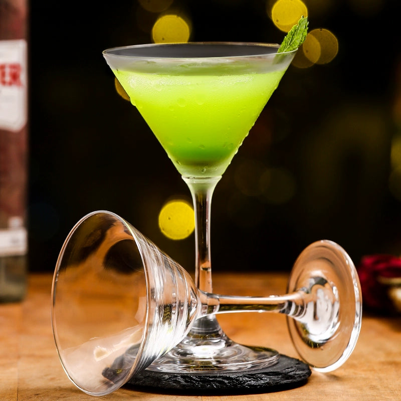 Glass Crystal Classical Martini Cup