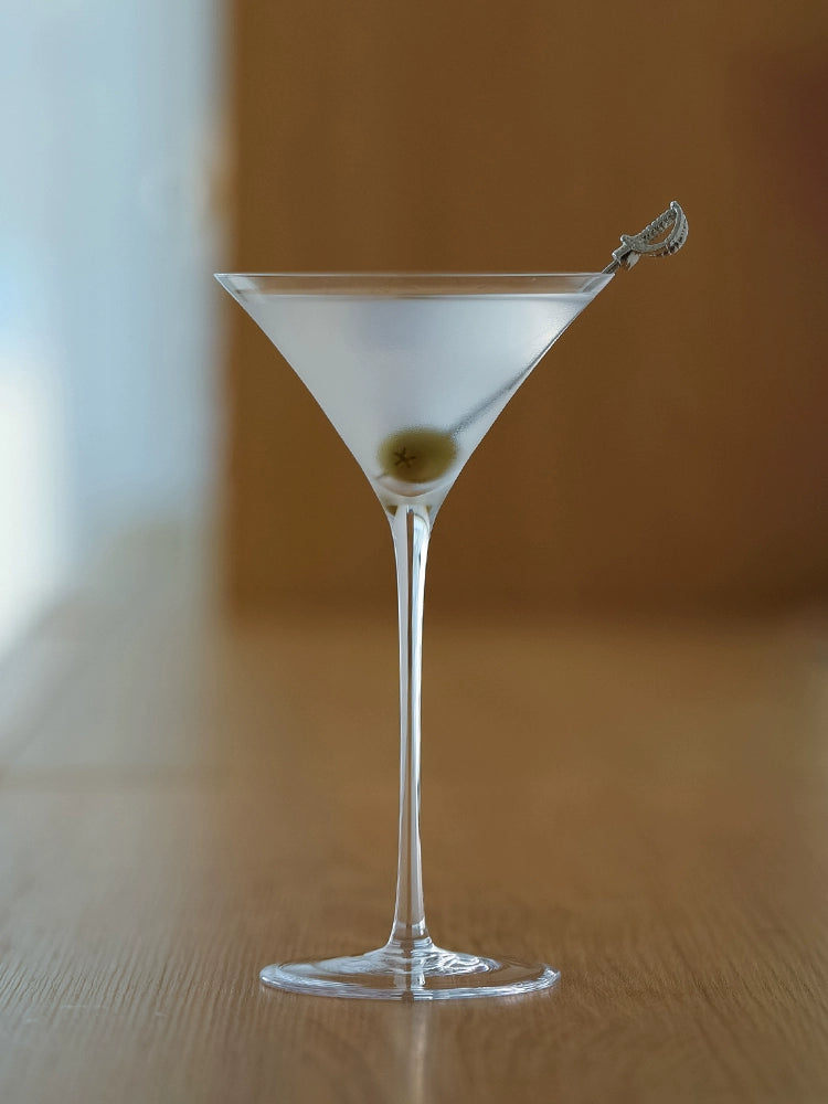 Crison Horn Shape Matini Cocktail Glass