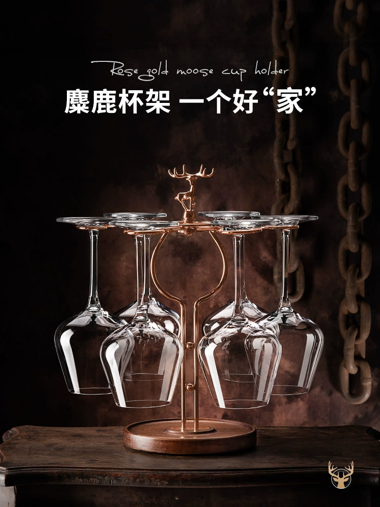Big Belly Burgundy Wine Glass Set Home Crystal Glass Grape Goblet Creative Large Wine Decanter Cup