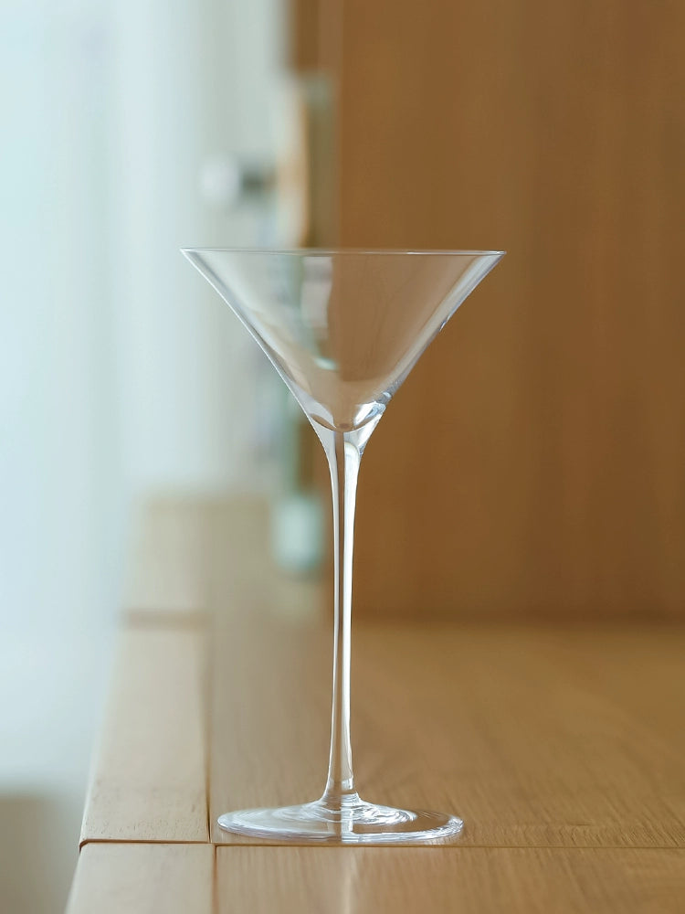 Crison Horn Shape Matini Cocktail Glass