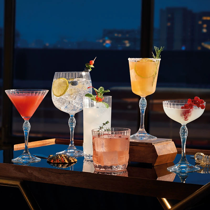 Cocktail Glass Creative Personality Imported Crystal Glass Goblet Champagne Glasses Bartending Matini Whiskey Glass