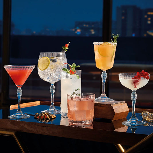 Cocktail Glass Creative Personality Imported Crystal Glass Goblet Champagne Glasses Bartending Matini Whiskey Glass