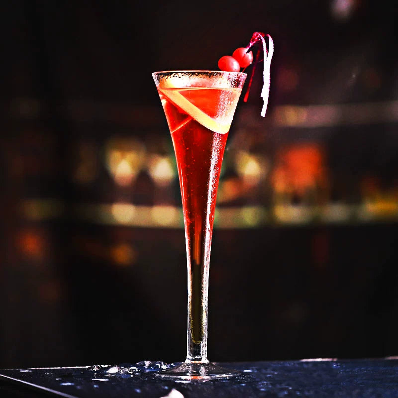 Hengmu Cocktail Glass Triangle Cup Martini Cup Red Wine Glass Glass Goblet Champagne Glass Glass Cup