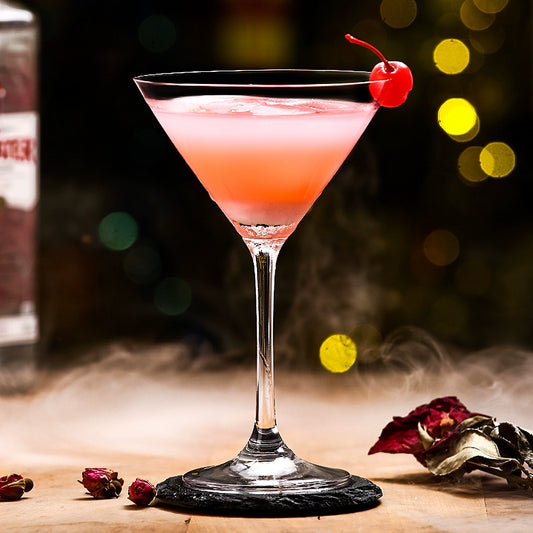 Glass Crystal Classical Martini Cup