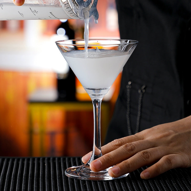 Glass Crystal Classical Martini Cup