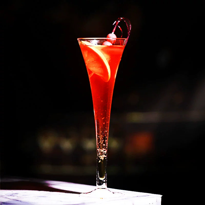 Hengmu Cocktail Glass Triangle Cup Martini Cup Red Wine Glass Glass Goblet Champagne Glass Glass Cup