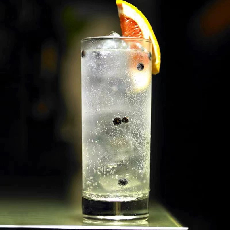Collins Glass Long Glass Cocktail Glass Juice Cup Whiskey Glass Water Cup Mixing Glasses Highball Tumbler Bar