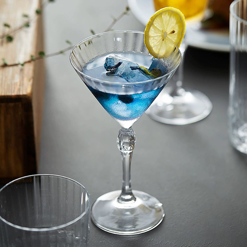 Cocktail Glass Creative Personality Imported Crystal Glass Goblet Champagne Glasses Bartending Matini Whiskey Glass