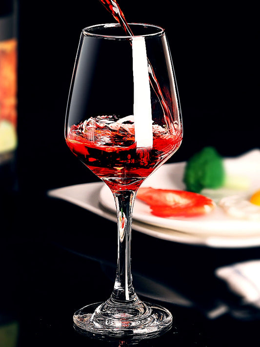 Red Wine Glass Goblet Household Glass Large and Small Size Champagne Wine Cup Cocktail Glass Brandy Glass Creative
