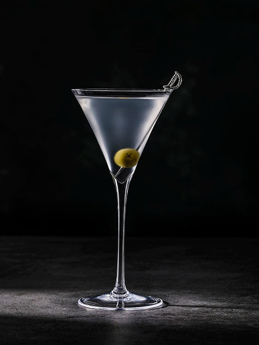 Mt1901 Crison Japanese Matini Cocktail Glass Crystal Goblet Bar Wine Mixer Martini Cup