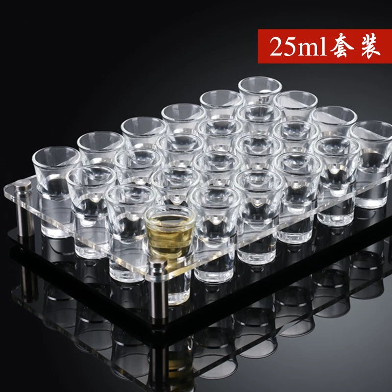 Bullet Cup Holder Glass Liquor Cup B52 Bomber Bar Wine Mixer Cocktail Cocktail Shot Glass Set Wonton Luminous