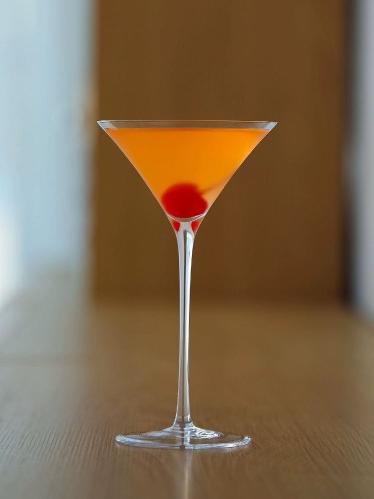 Crison Horn Shape Matini Cocktail Glass