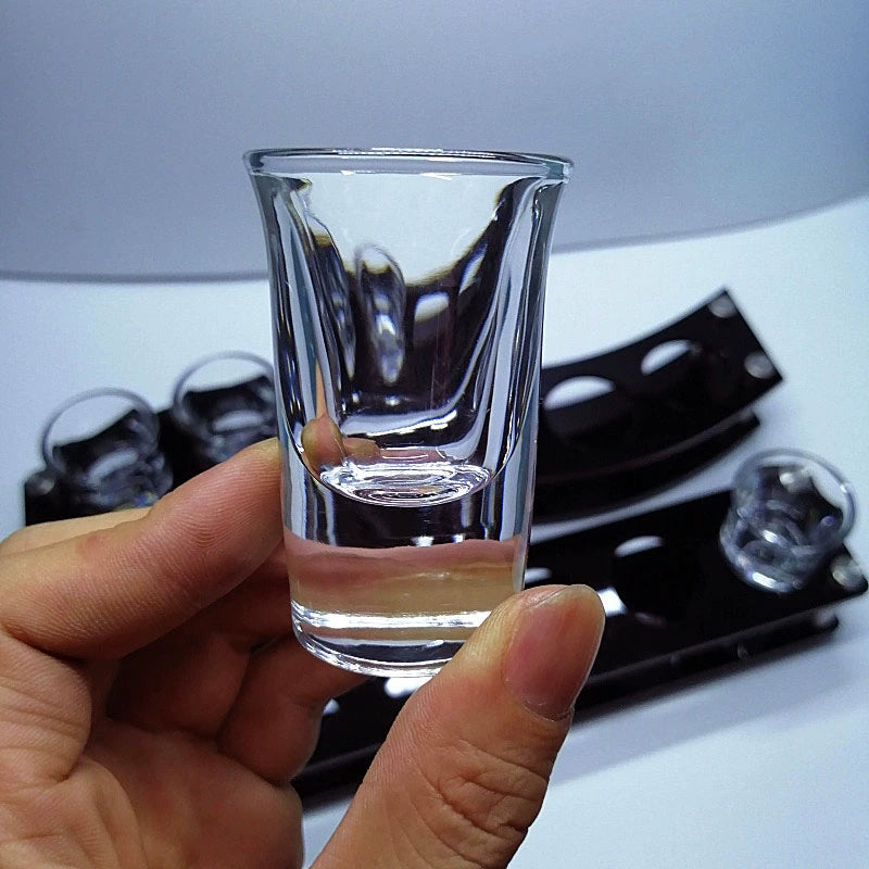 Bullet Cup Holder Glass Liquor Cup B52 Bomber Bar Wine Mixer Cocktail Cocktail Shot Glass Set Wonton Luminous