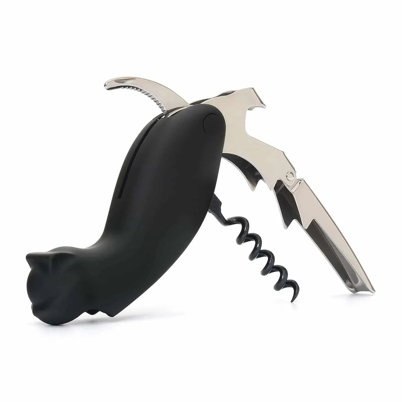 Cat Wine Opener Funny Waiter's Corkscrew Take Out Corks for Bottle Golden Puller Wedding Gift Guests Extractor Brewery Bat Beer