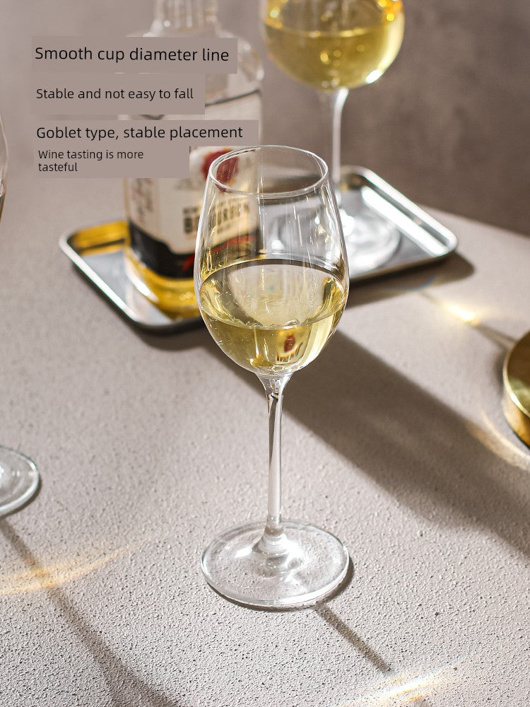 Wheatlife House Red Wine Glass Set Household Goblet Accessible Luxury Premium Good-looking Fancy Champagne Sherry Glass