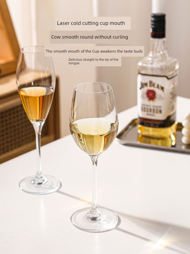 Wheatlife House Red Wine Glass Set Household Goblet Accessible Luxury Premium Good-looking Fancy Champagne Sherry Glass