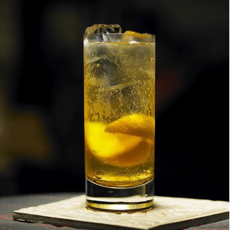 Collins Glass Long Glass Cocktail Glass Juice Cup Whiskey Glass Water Cup Mixing Glasses Highball Tumbler Bar