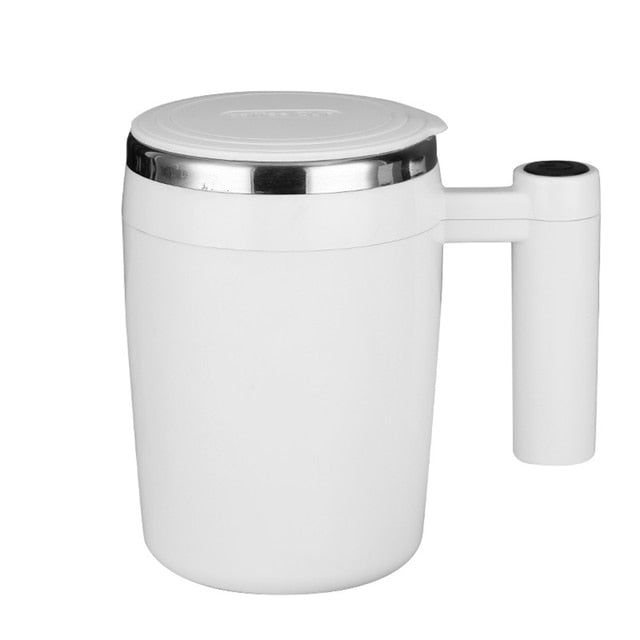 Self Stirring Stainless Steel Coffee Cup