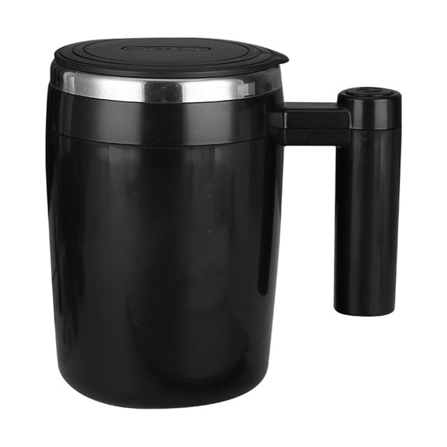 Self Stirring Stainless Steel Coffee Cup