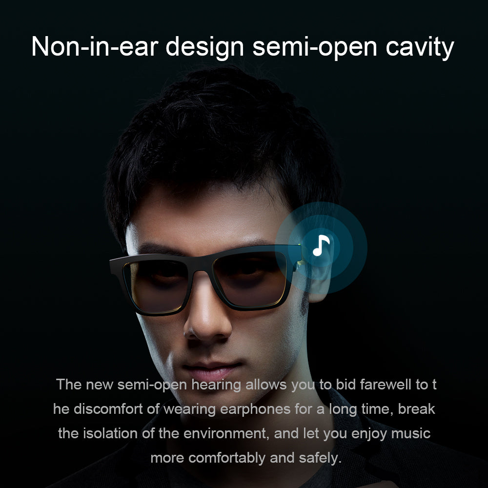 Wireless BT Audio Hands/Free Talk Sunglasses