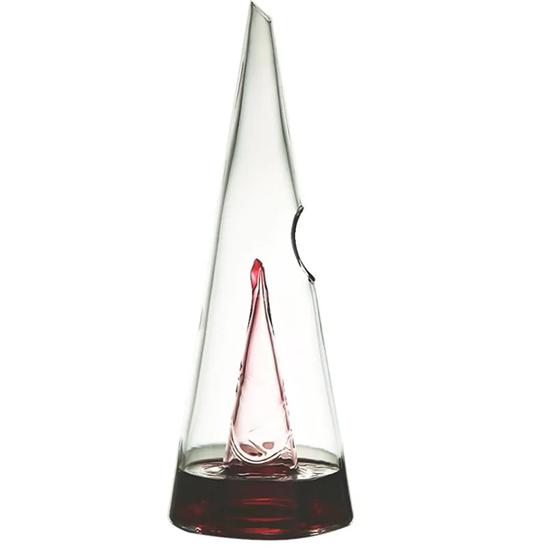 Crystal Pyramid Wine Aerator